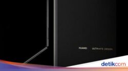 Huawei Akansegera Rilis Laptop Layar Lipat Pertamanya
